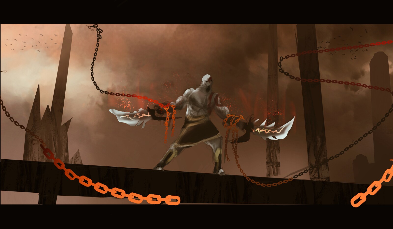 Speedpaint 40min God of War