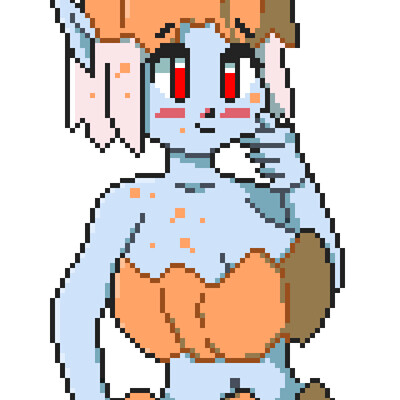 Pumpkin Girl Sera