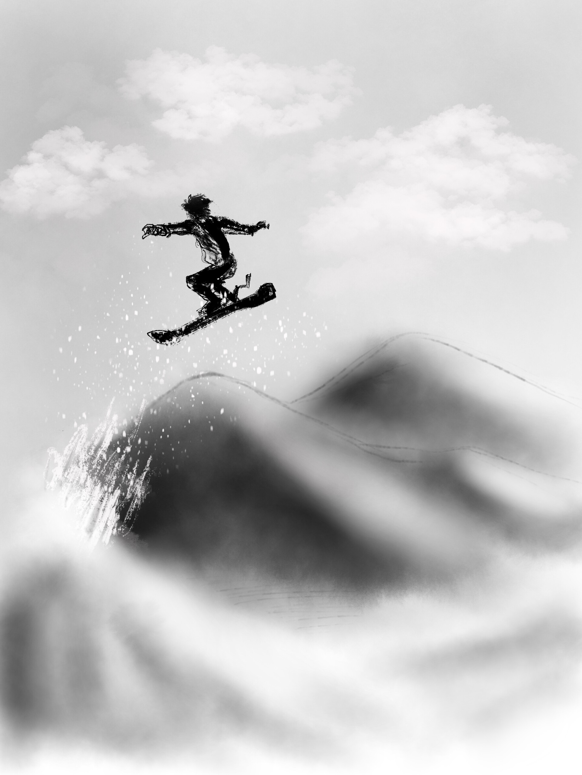 ArtStation - Inktober 2024 Day 19 