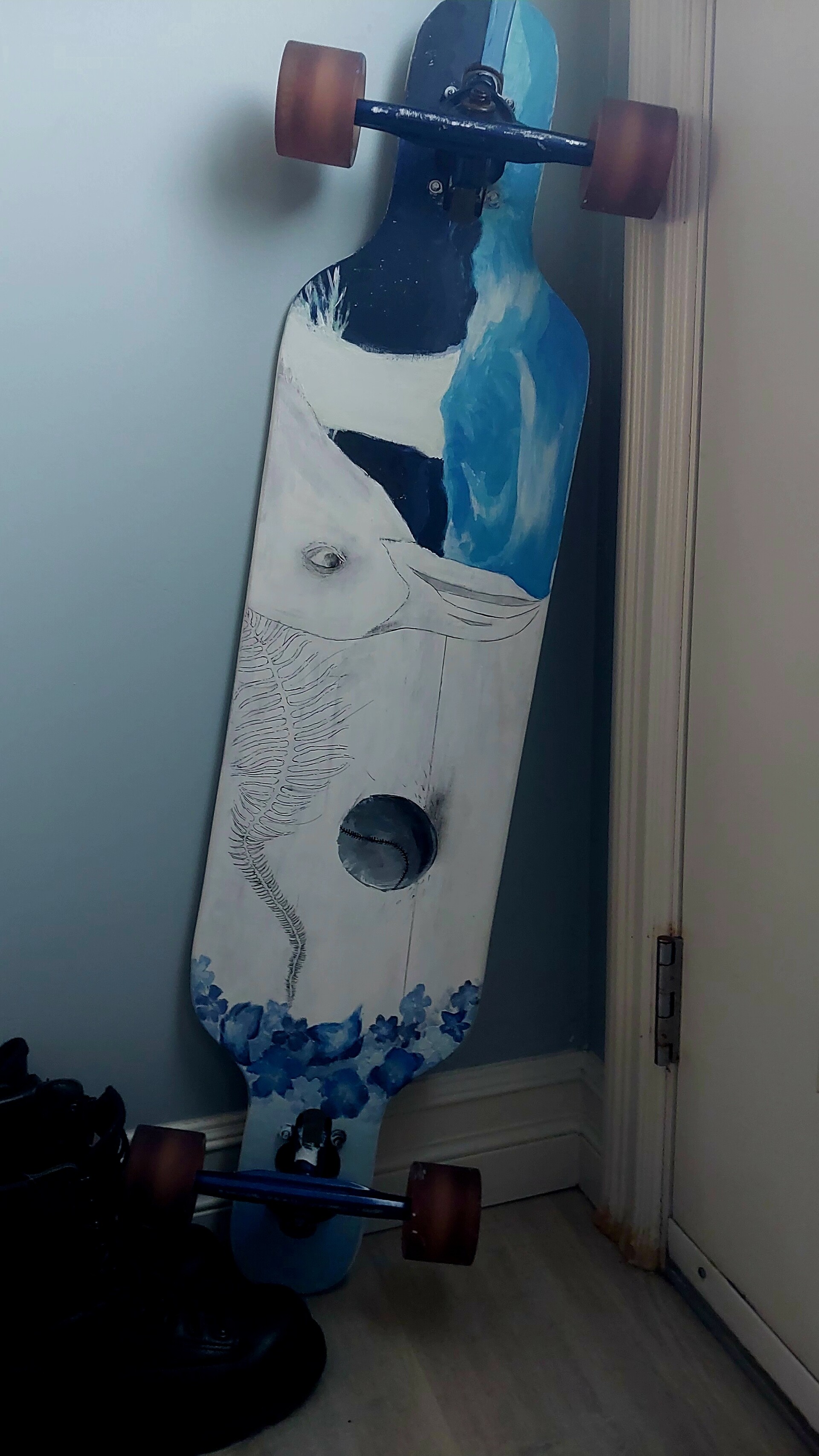 Attack on titan longboard cheap