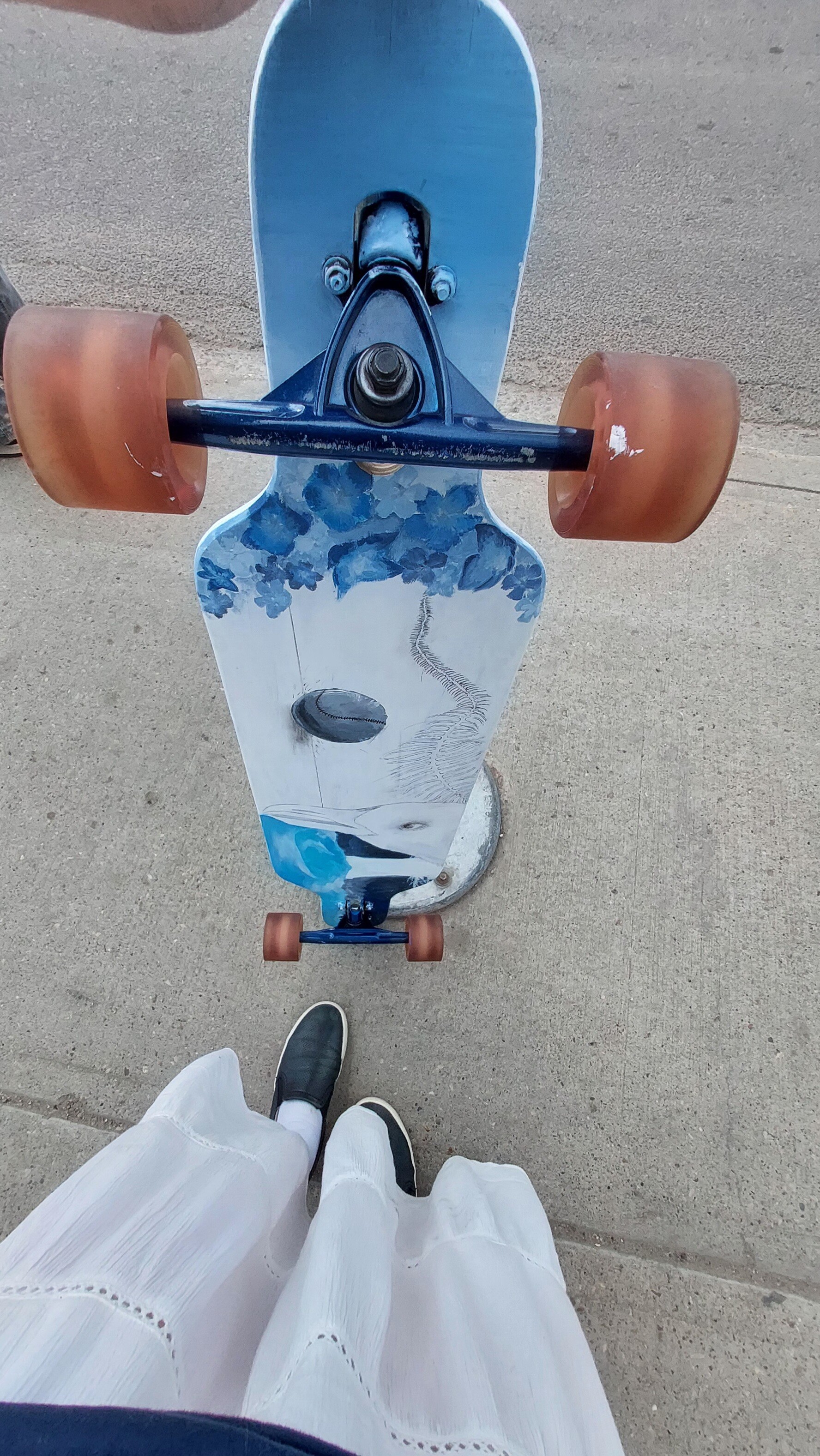ArtStation Attack on titan longboard grade 8 art final