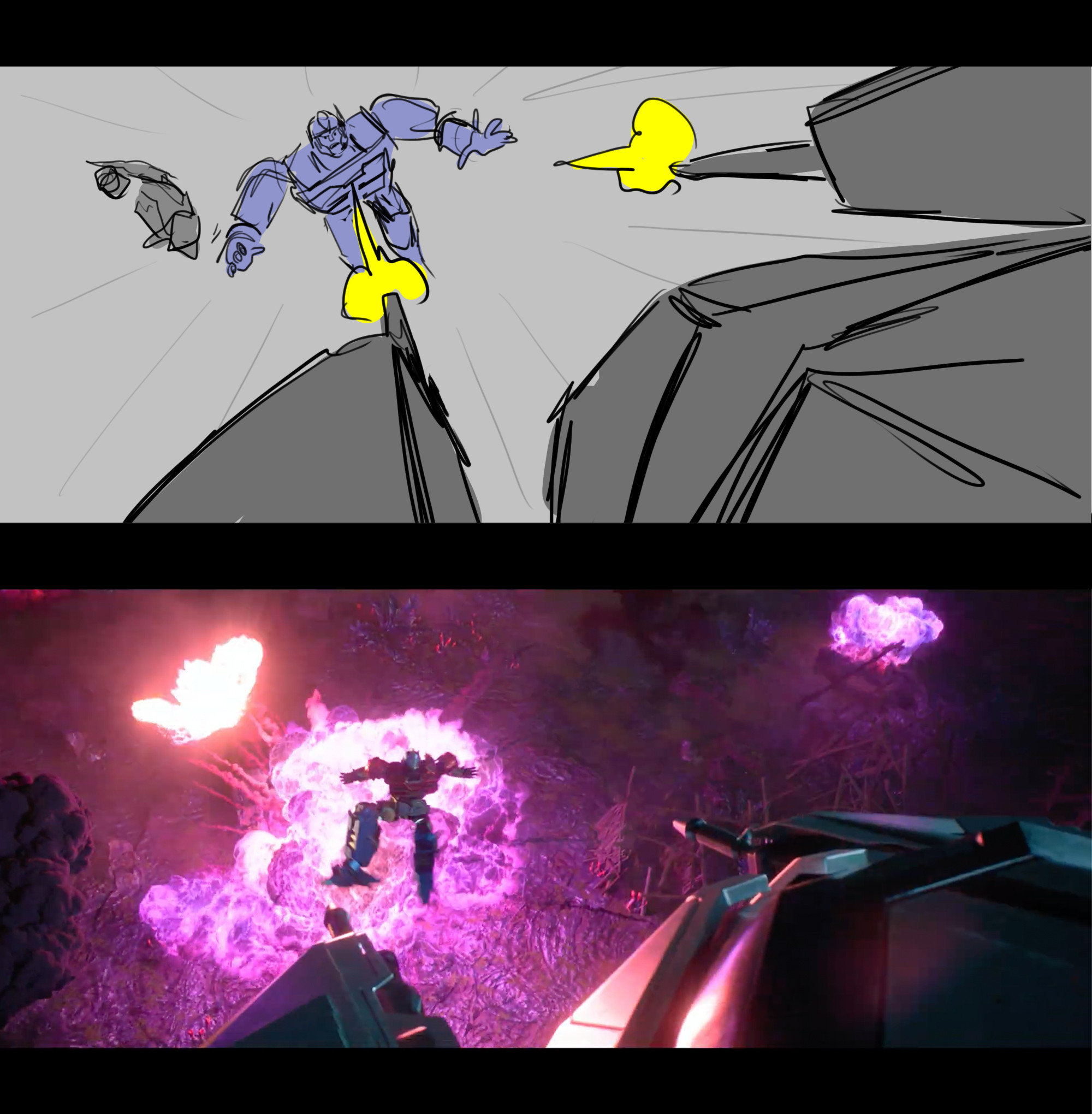 Zhi Kang Lim - Transformers One Storyboard