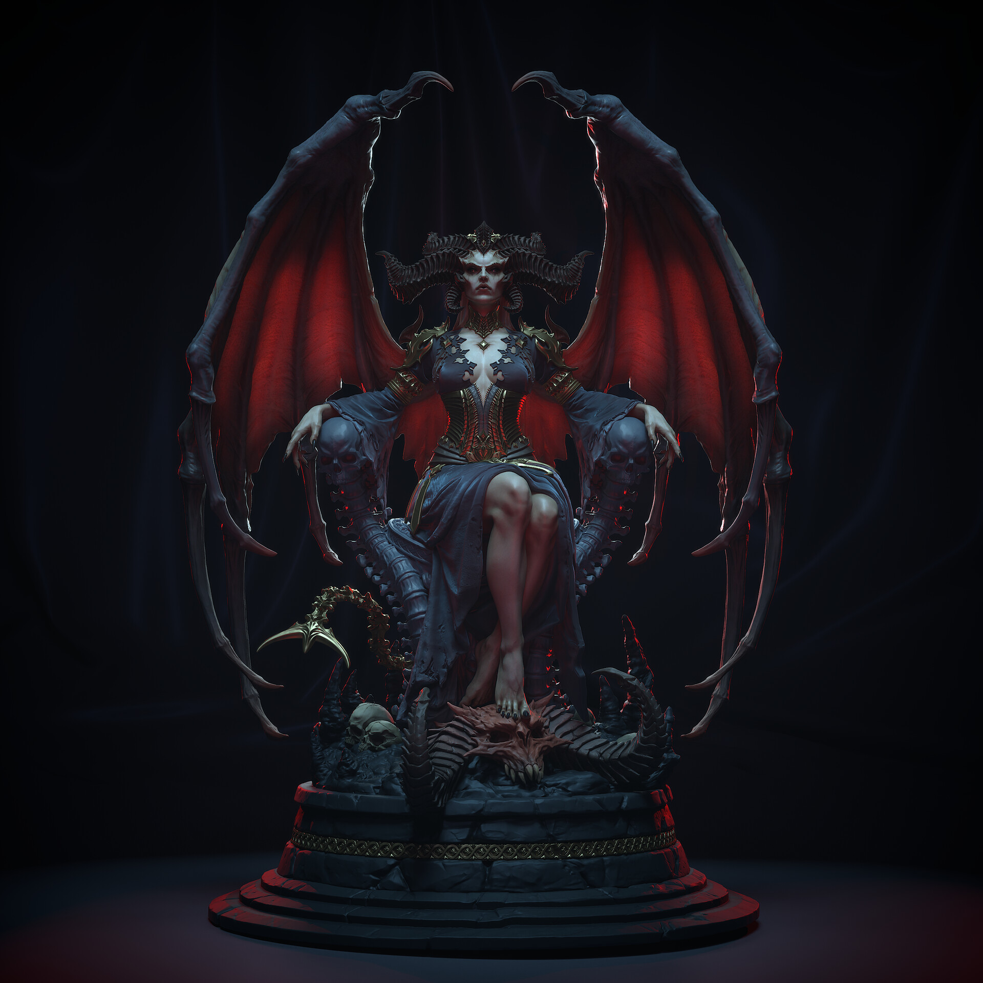 ArtStation - Lilith Diablo IV