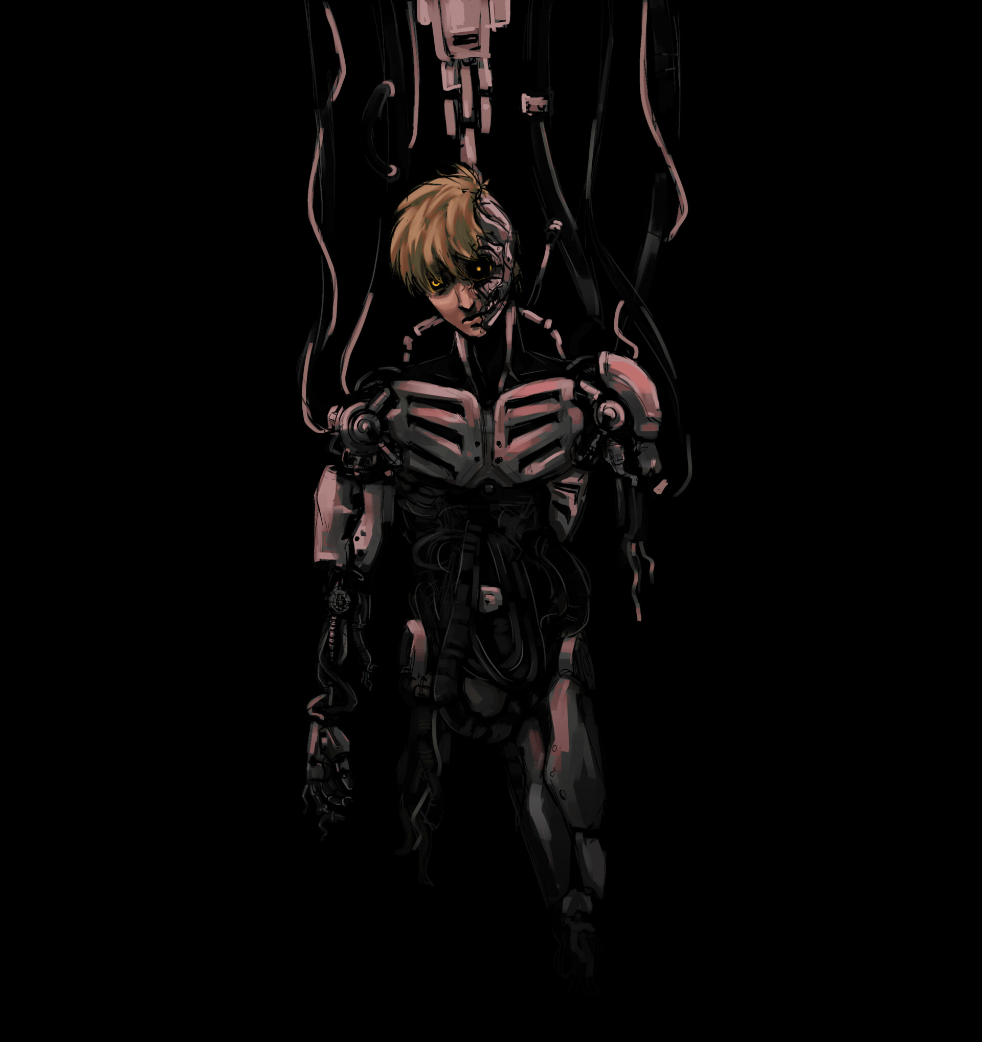 ArtStation - Wrecked Genos