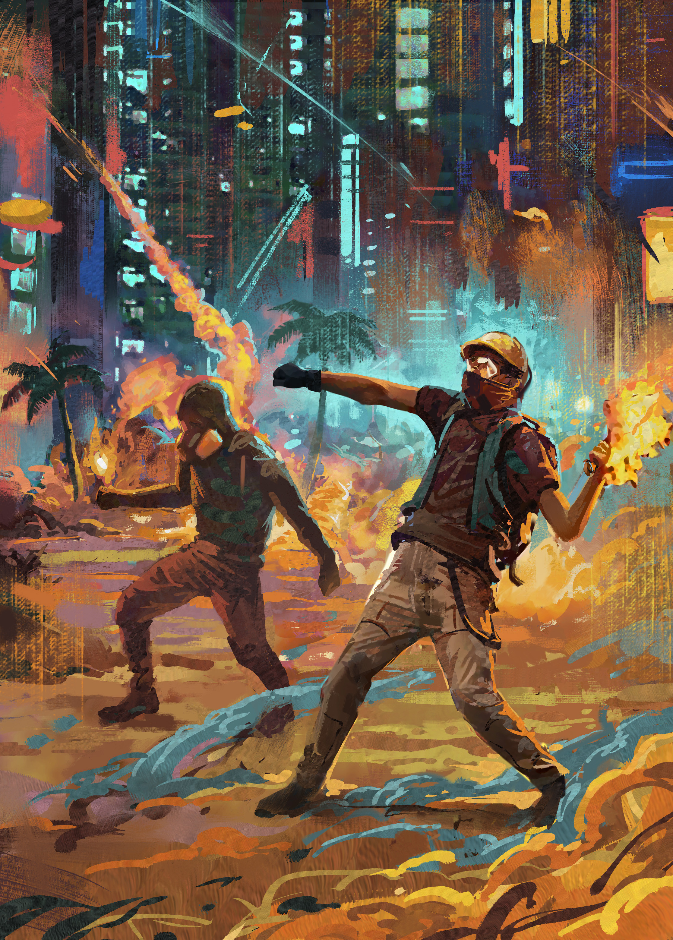 "JOB" illustration