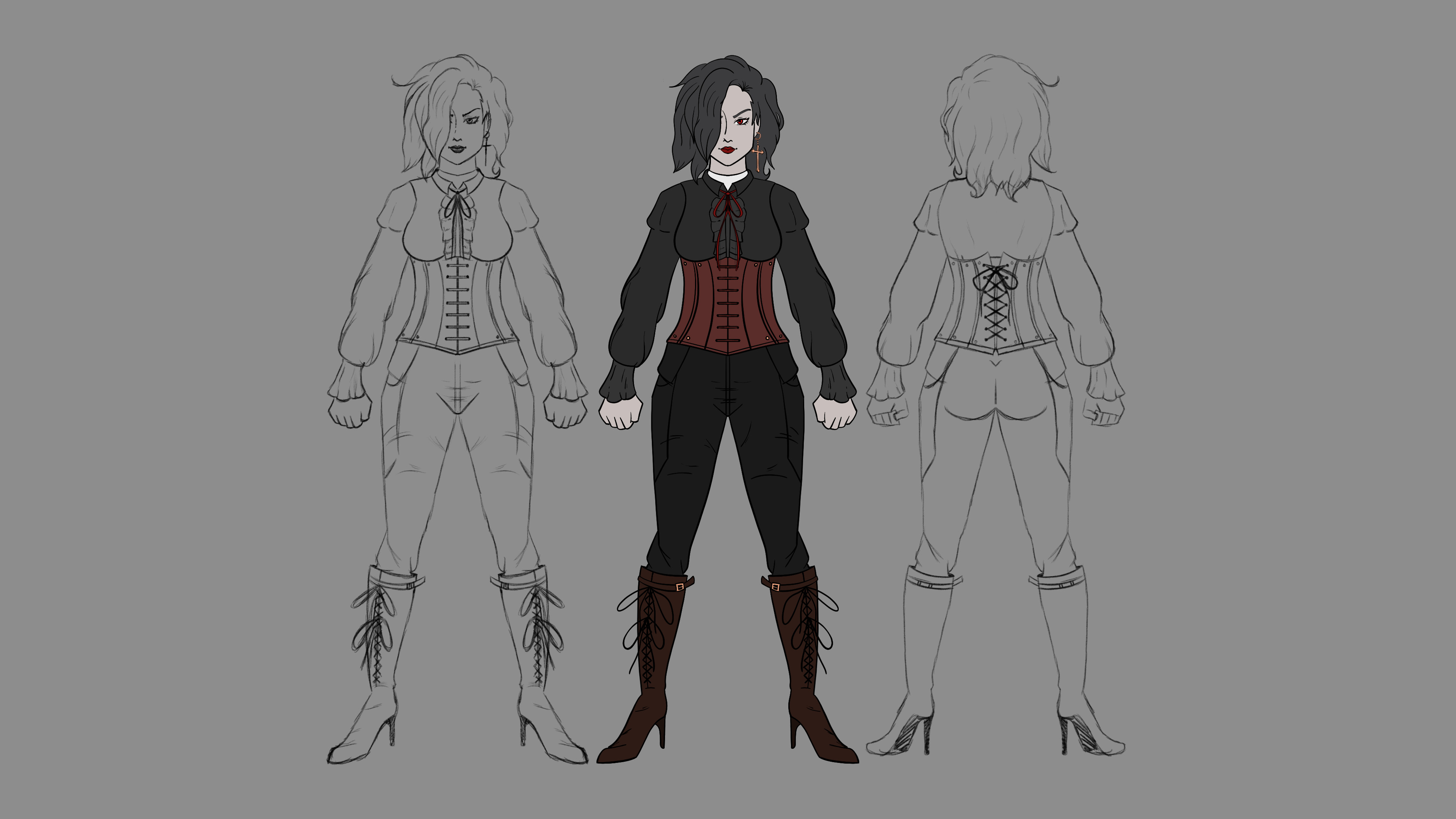 Dhampir Palette - Turn Around