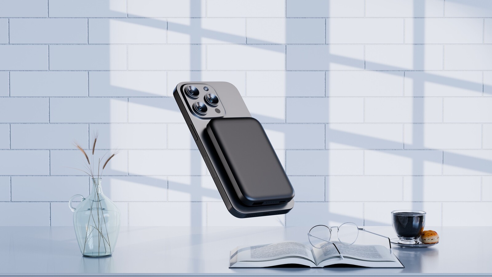 Powerbank Model/Render