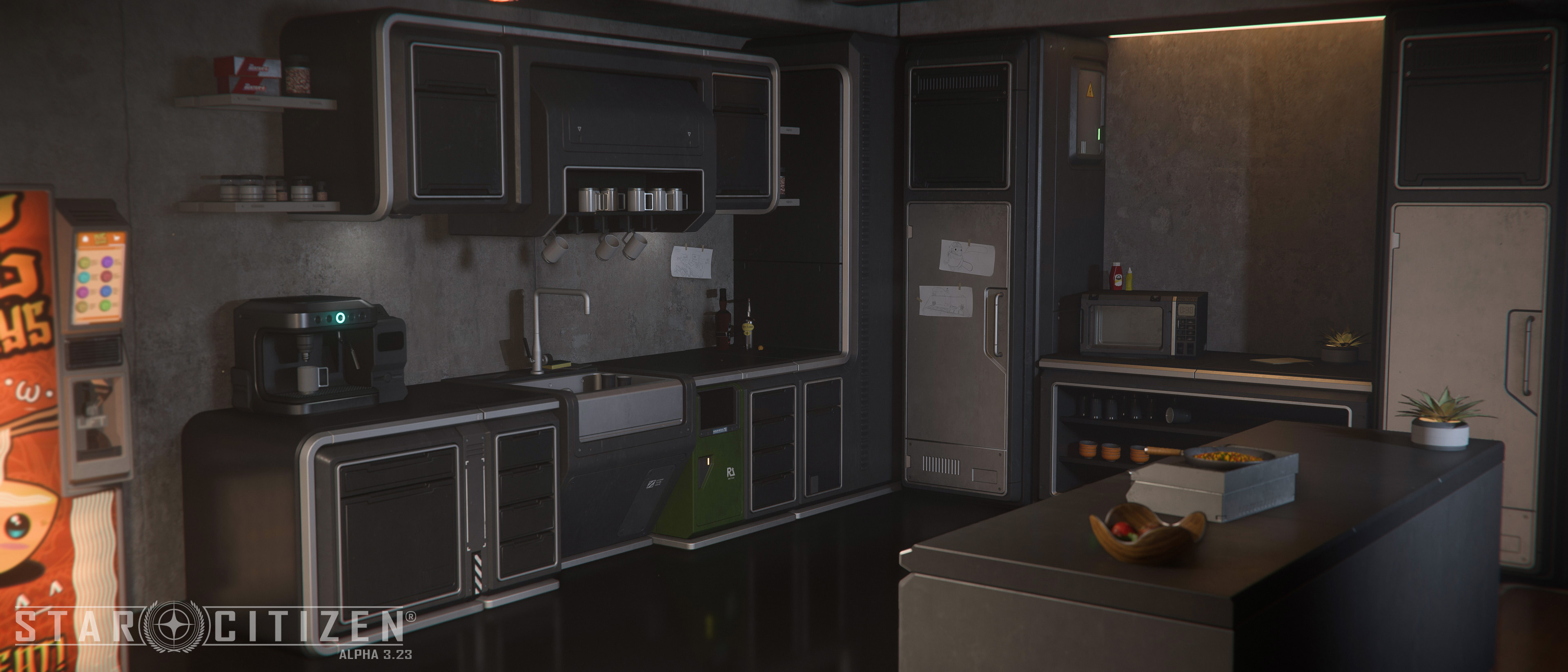 Modular Kitchen Set 
In Engine Screenshot