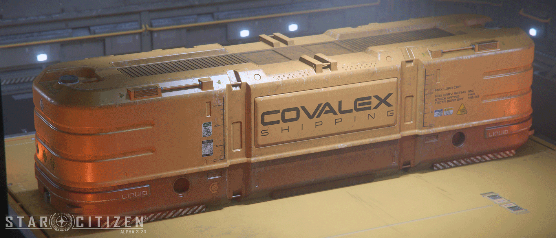 32 SCU Cargo Box Tints