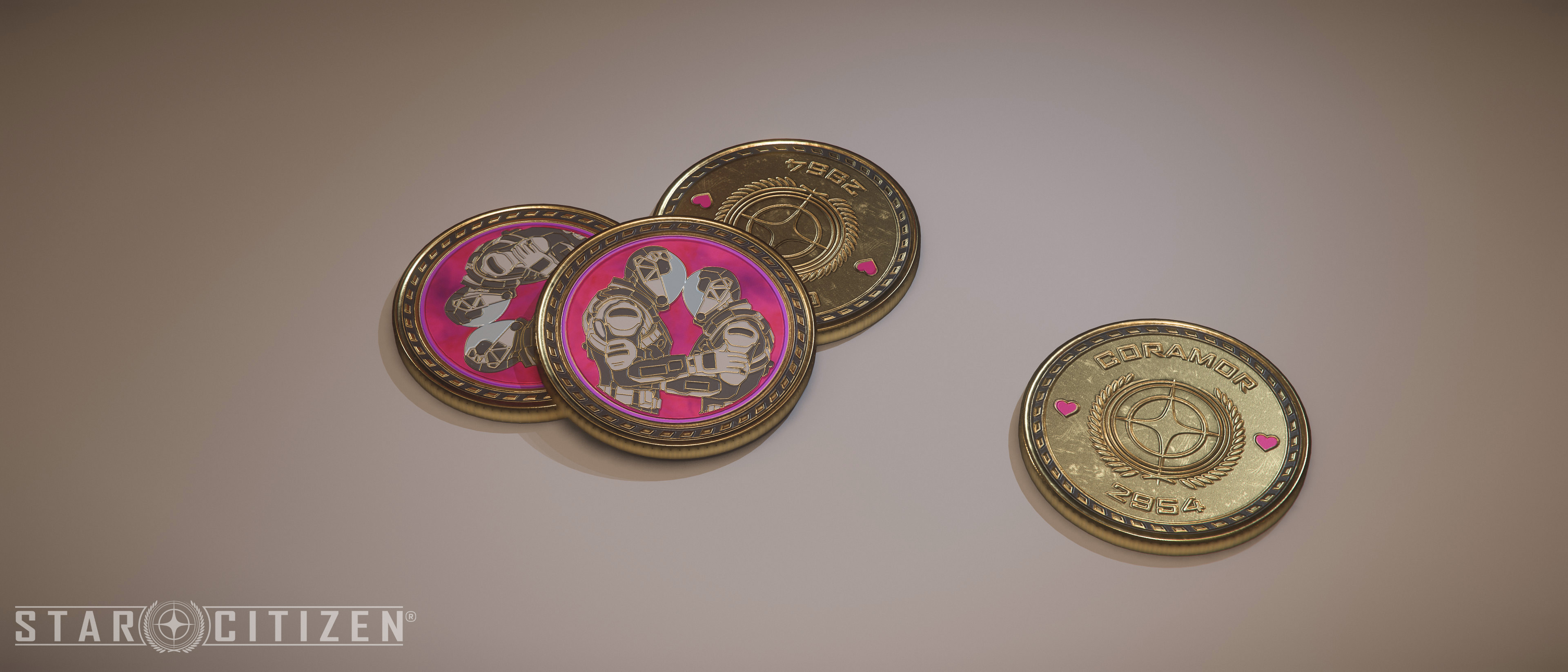 Coramor Event Coin