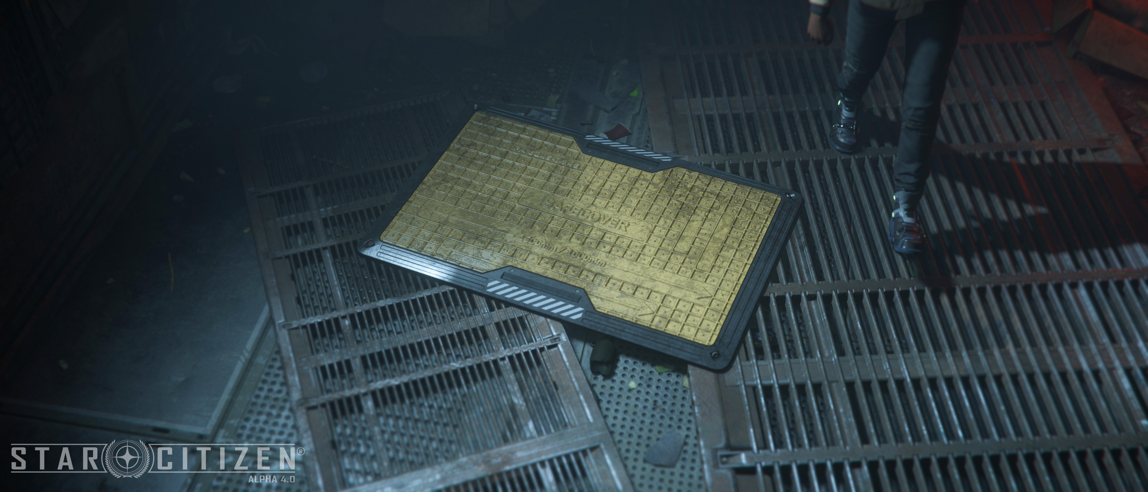 Small Trench Cover