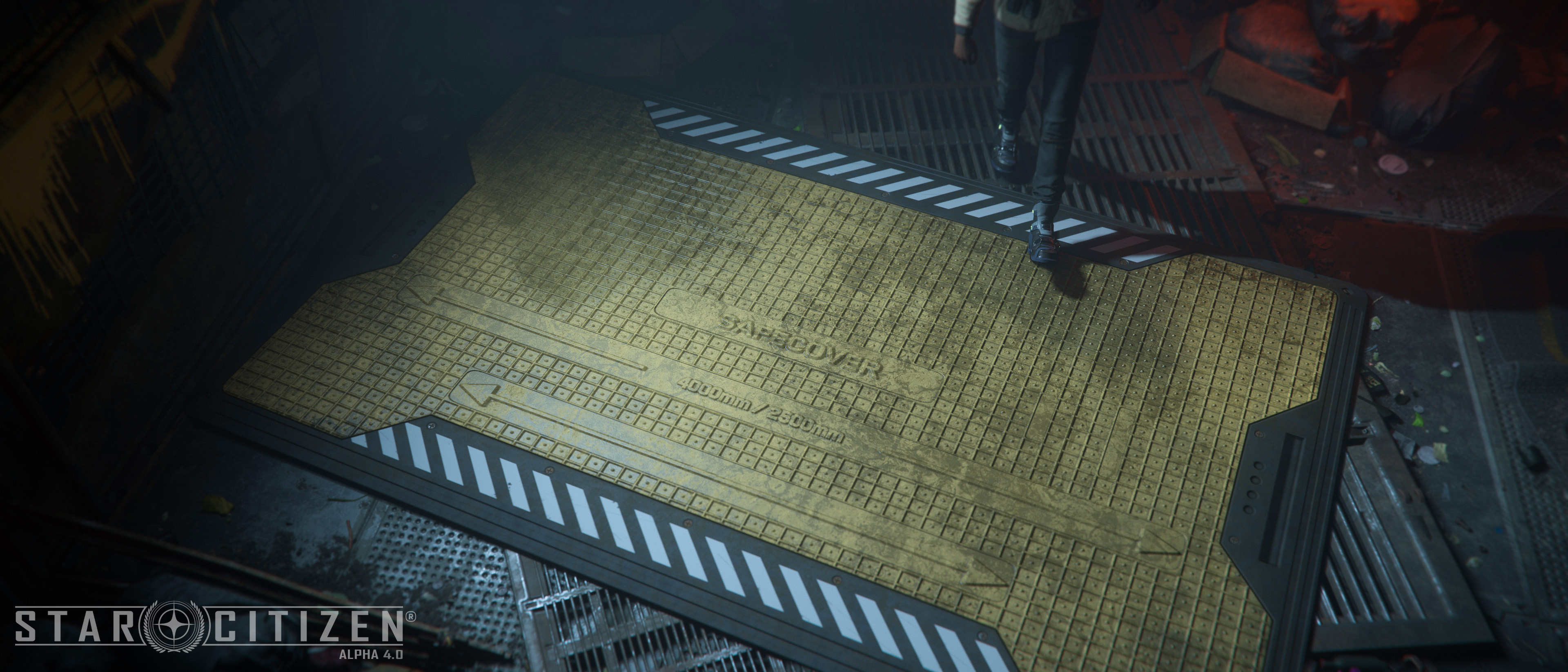 Large Trench Cover