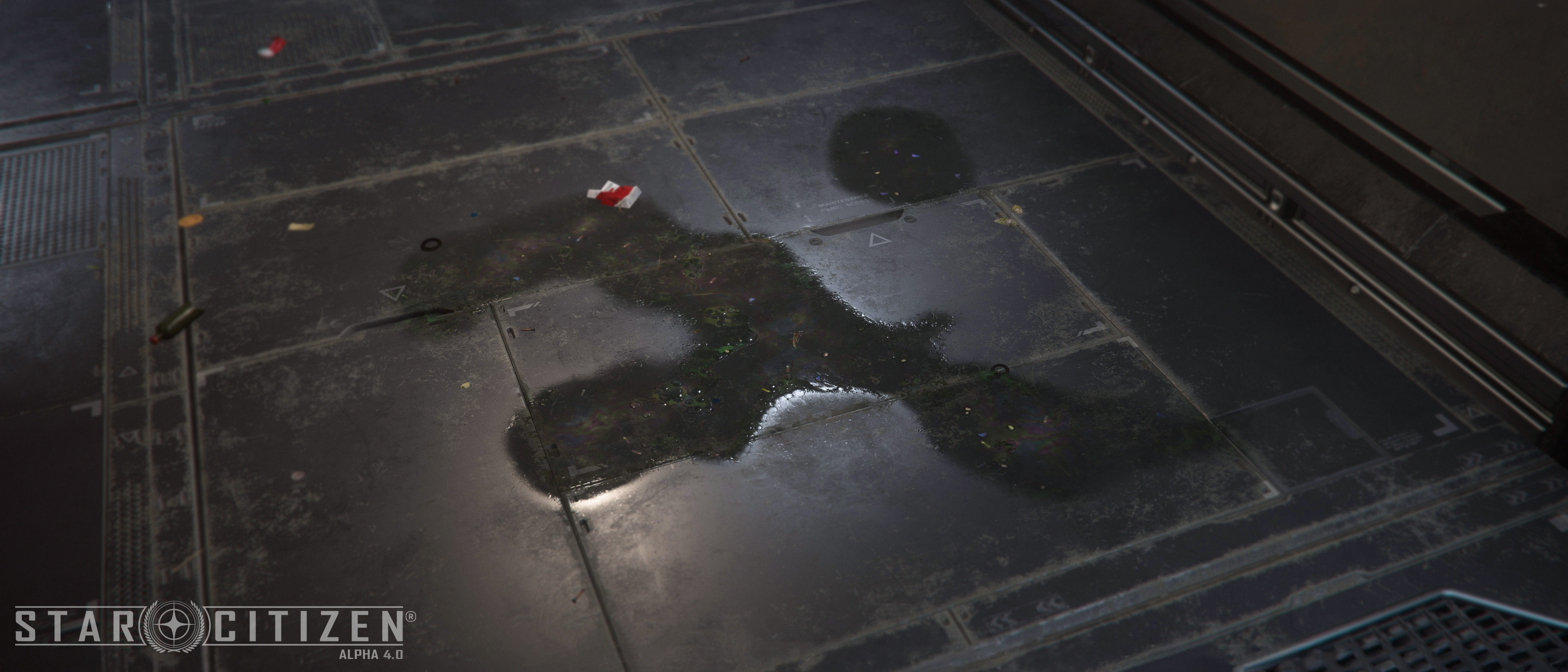 Dirty Puddle Decal Version 3