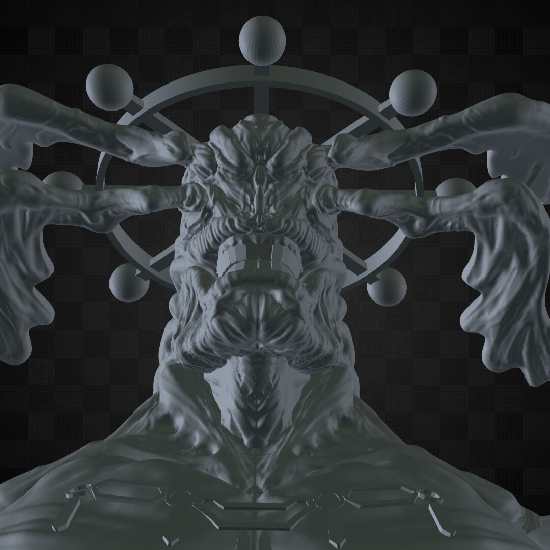 格安SALEスタート!の商品をすべて ArtStation - MAHORAG。八握剣異戒神将。魔虚羅 23Nov2023 時計