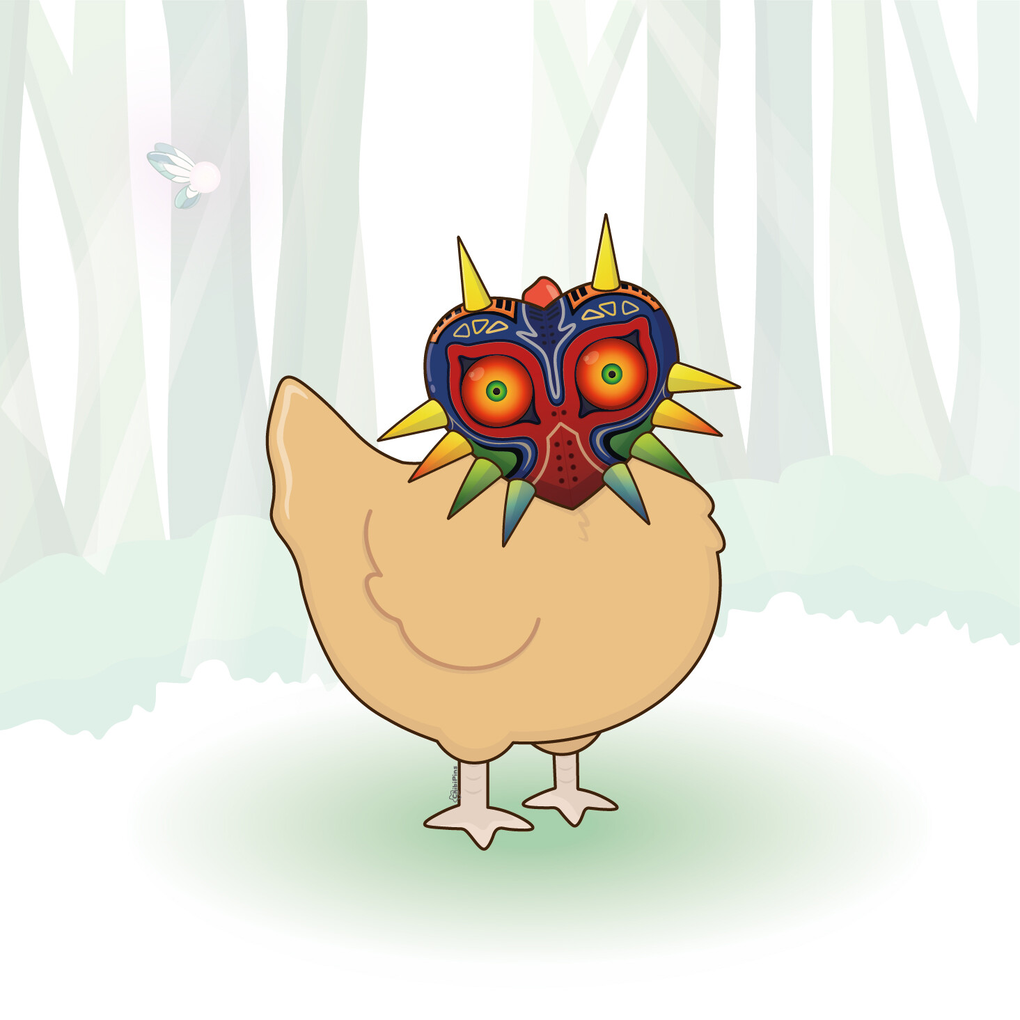 Horrible Fate Hen