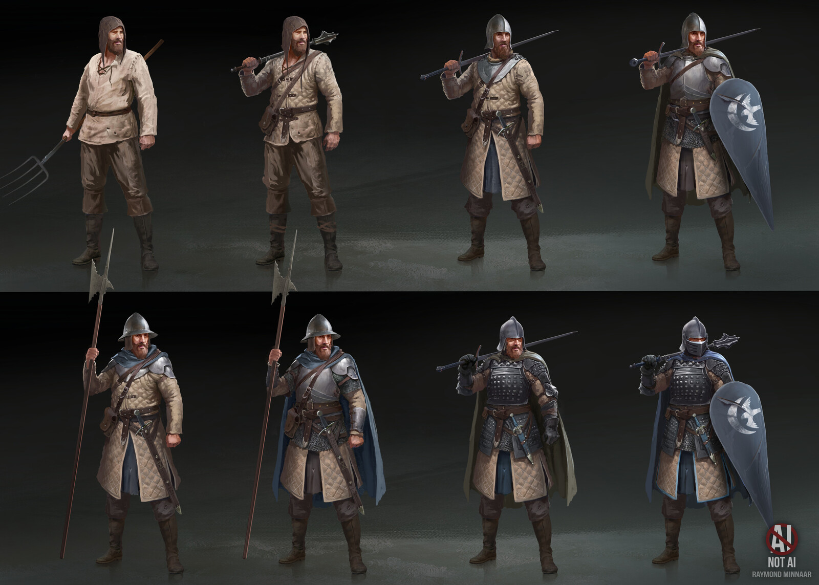 Progression lineup