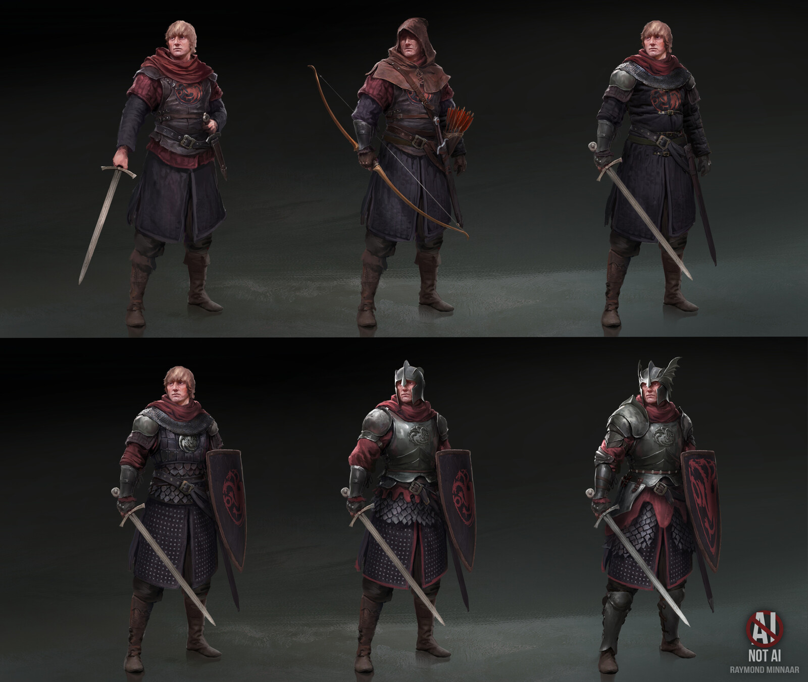 Progression lineup