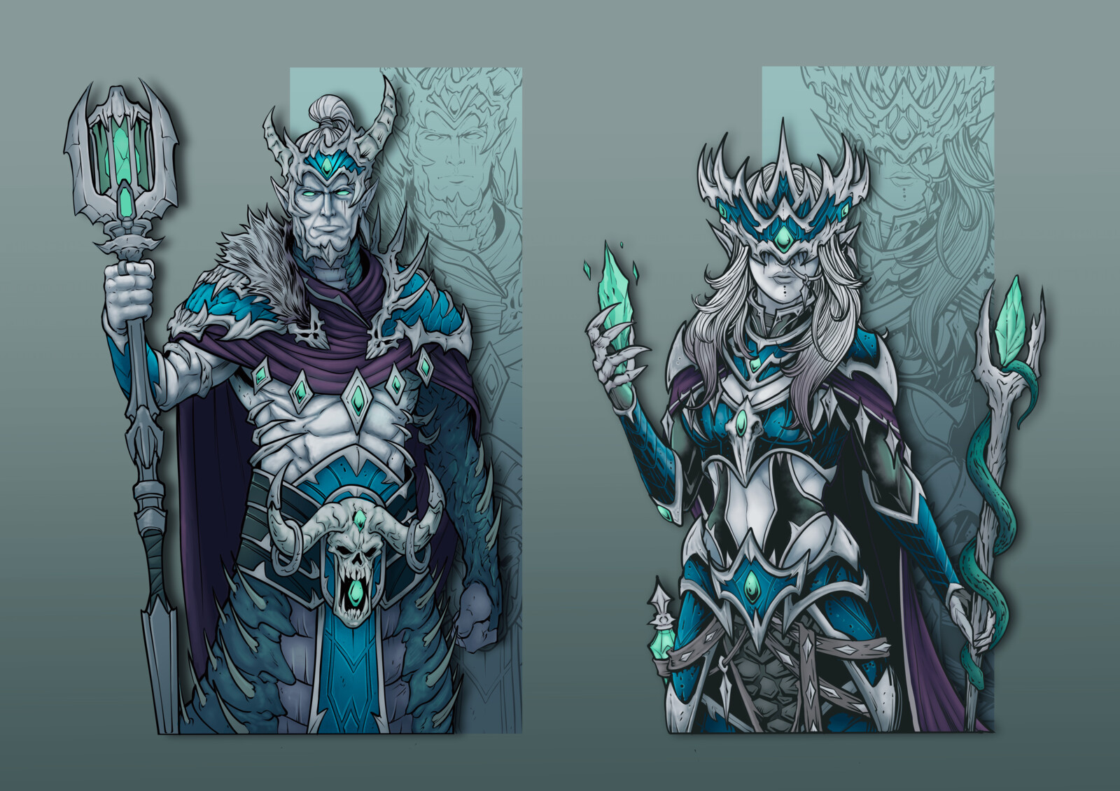 Sovl Darkborn Elves priests