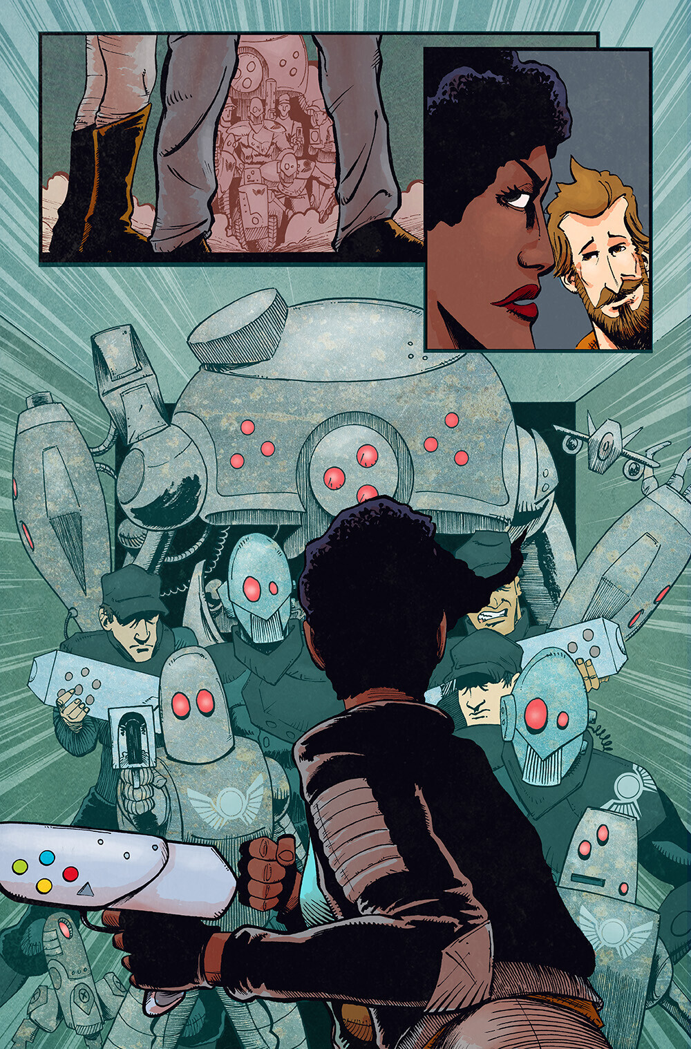 Vagrant Queen #2 pg 14