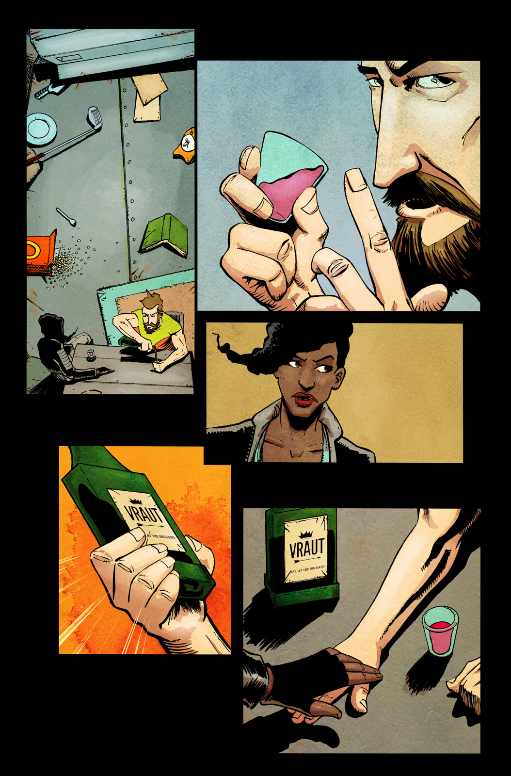 Vagrant Queen #3 pg 06