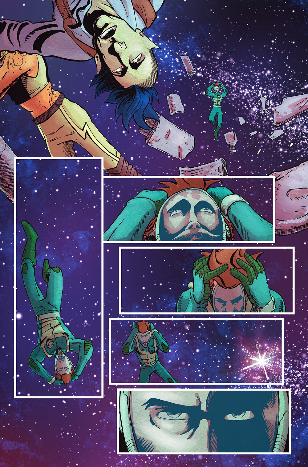Vagrant Queen #3 pg 11
