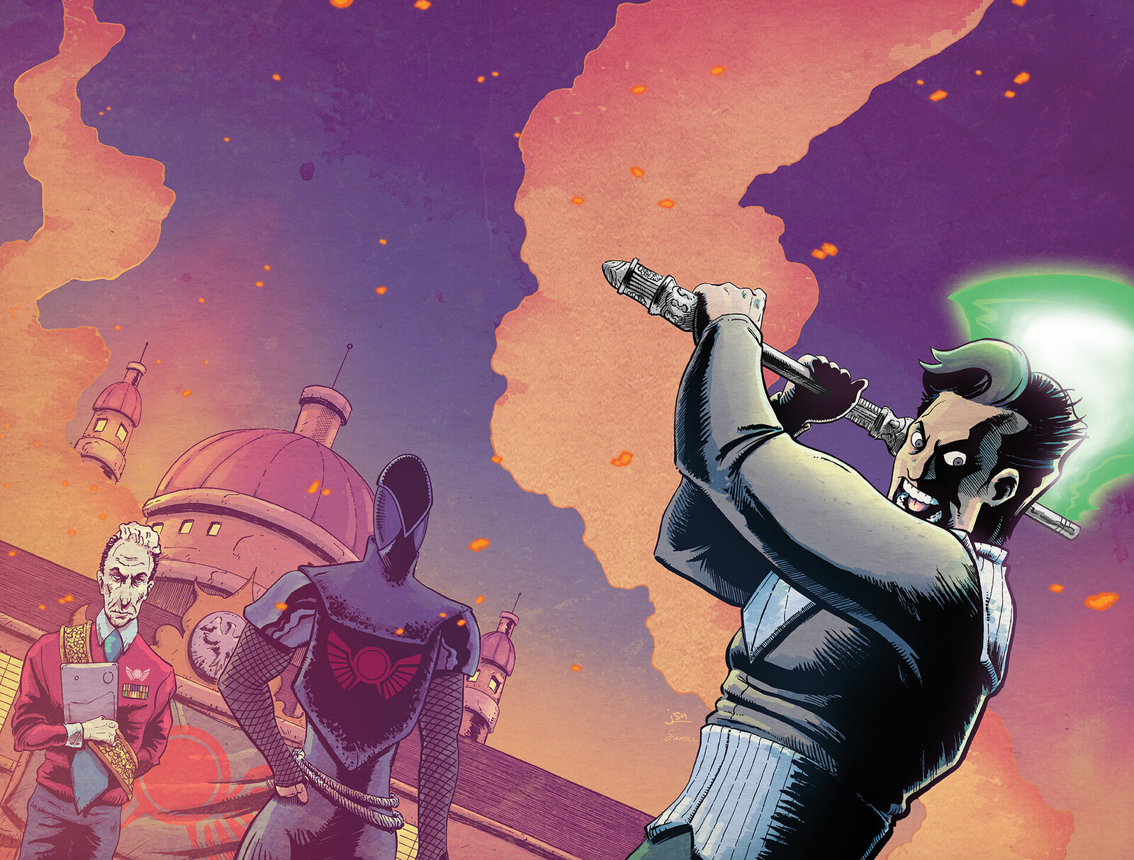 Vagrant Queen #4 cover