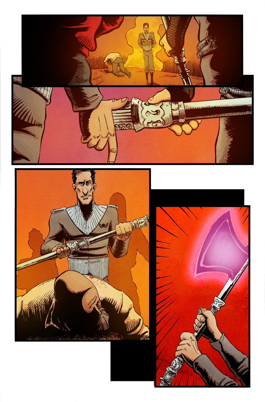 Vagrant Queen #4 pg 12