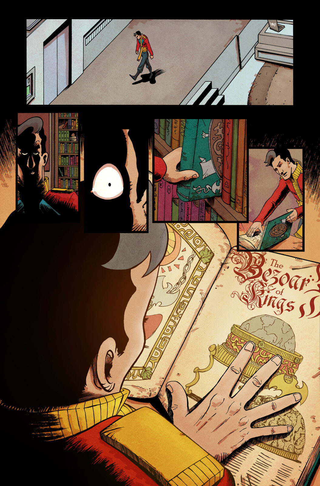 Vagrant Queen #4 pg 22