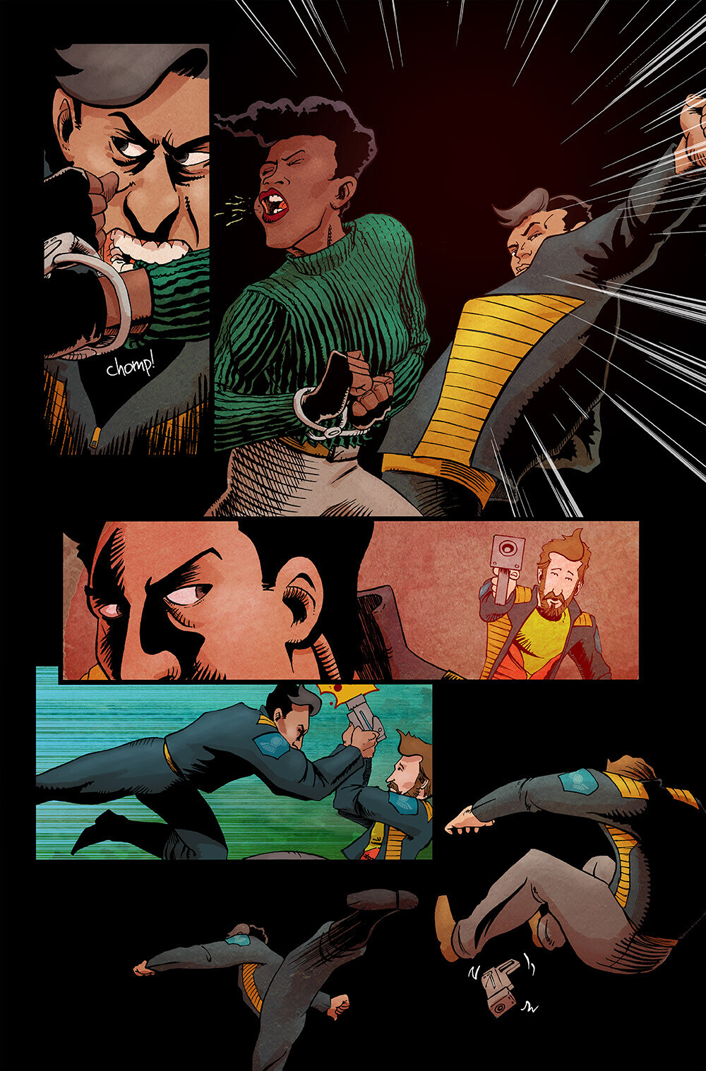 Vagrant Queen #5 pg 19