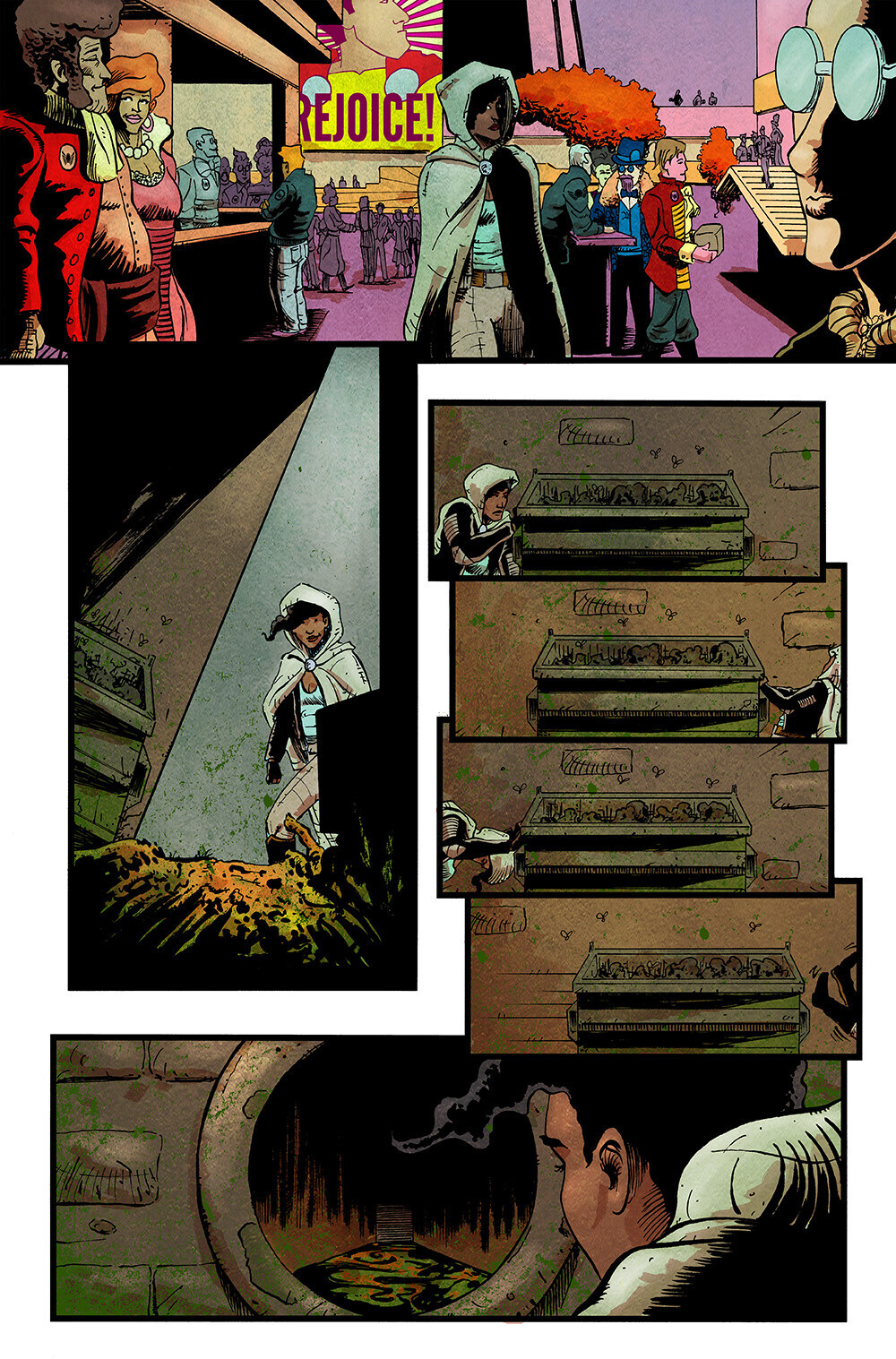 Vagrant Queen #6 pg 12