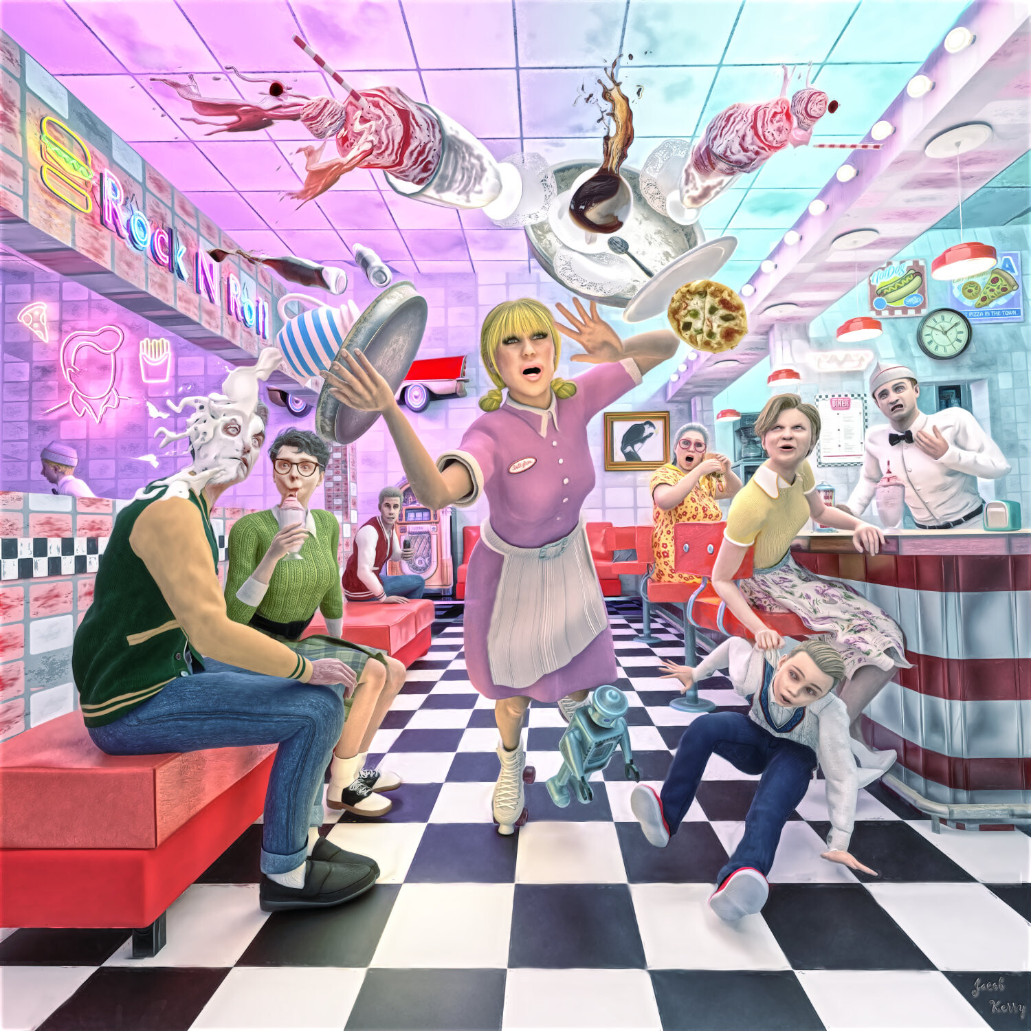 The 1950s Diner