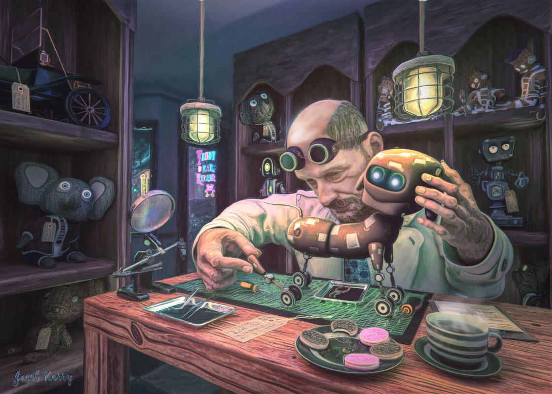 Teddy Bear Repair Shop