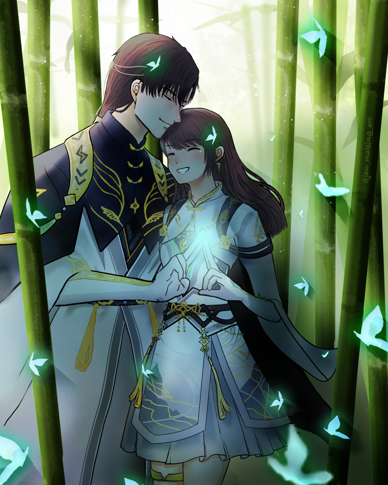 ArtStation - Love and Deepspace Zayne