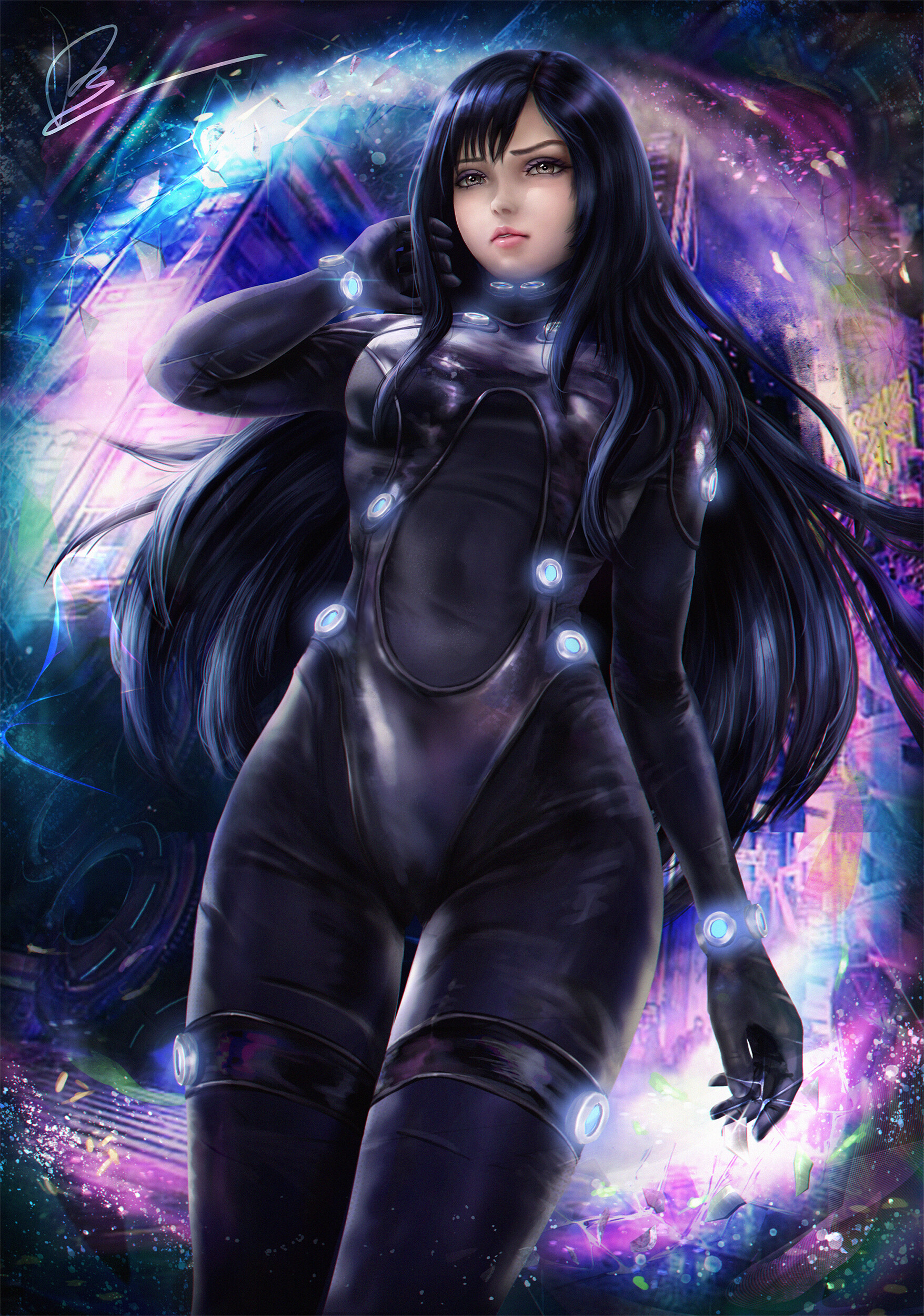 ArtStation Reika GANTZ