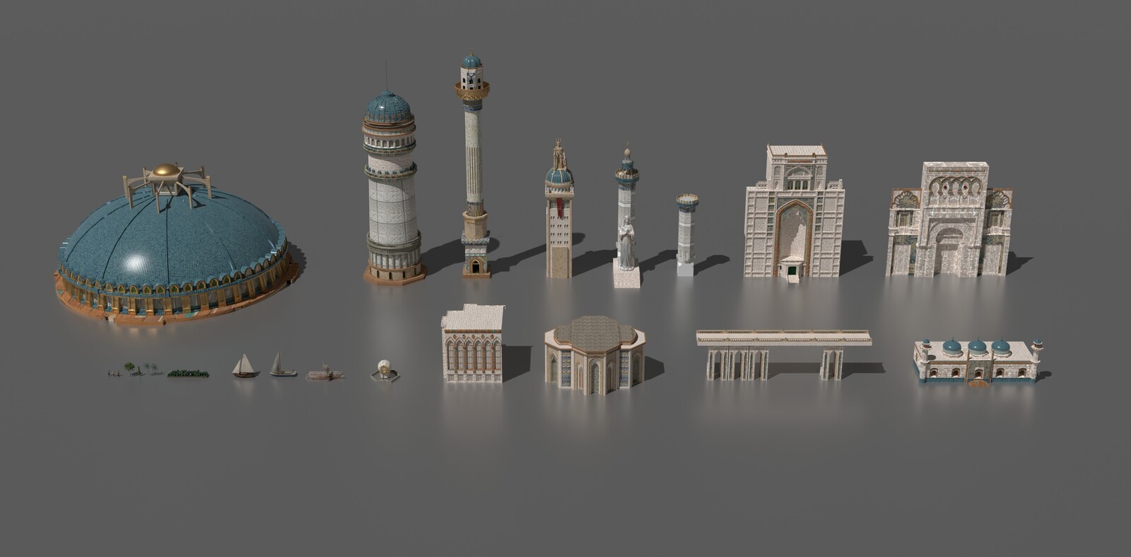 Assets Display