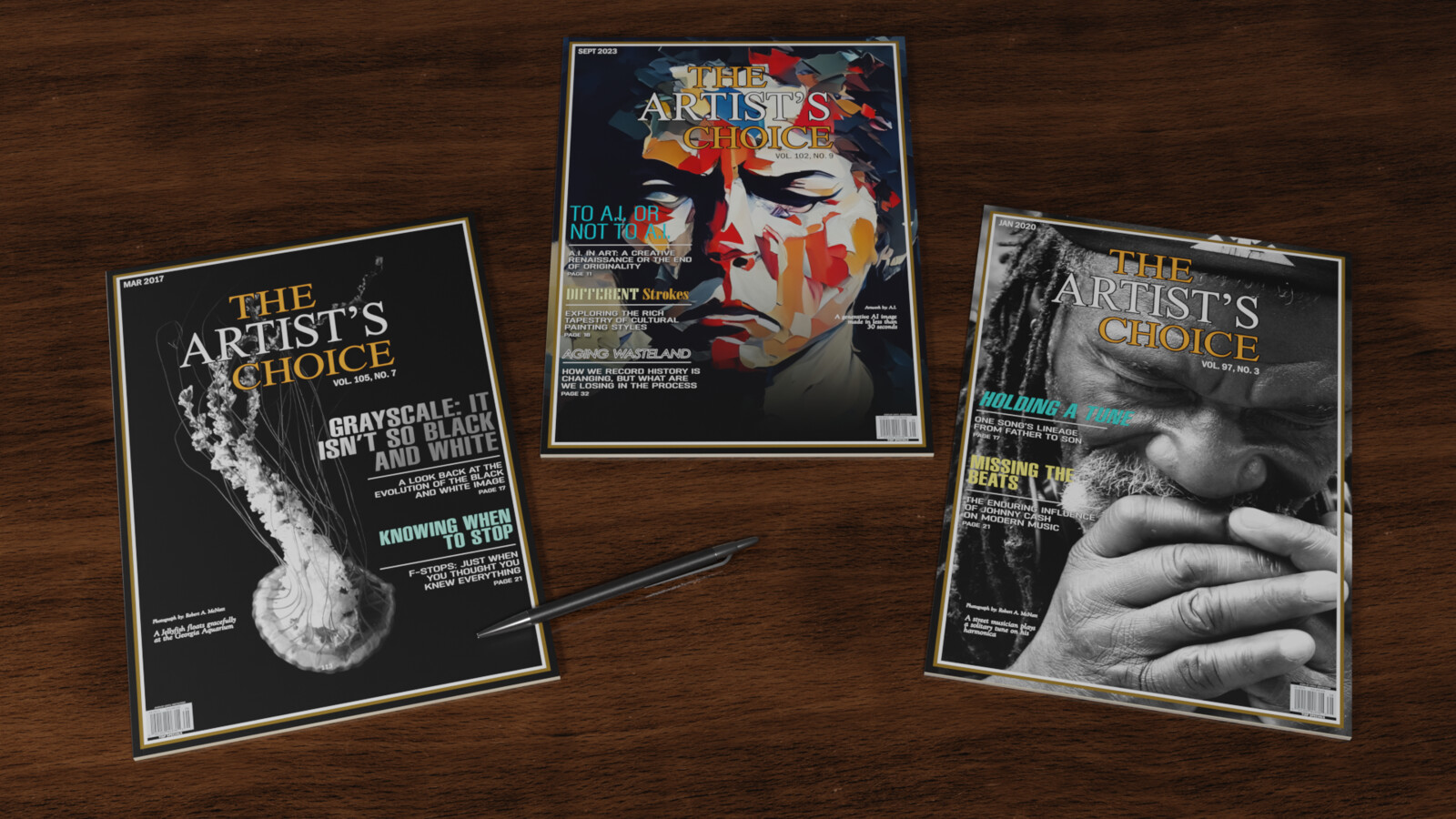 The Artist's Choice Magazine