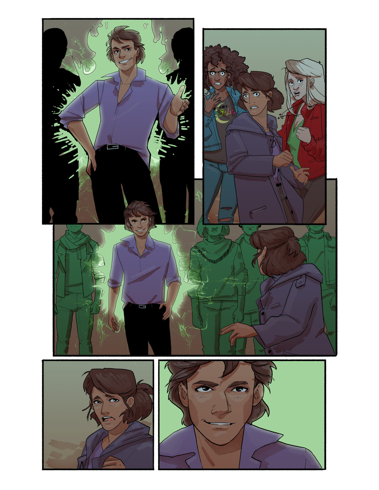 Sex Death Revolution #5 pg 19