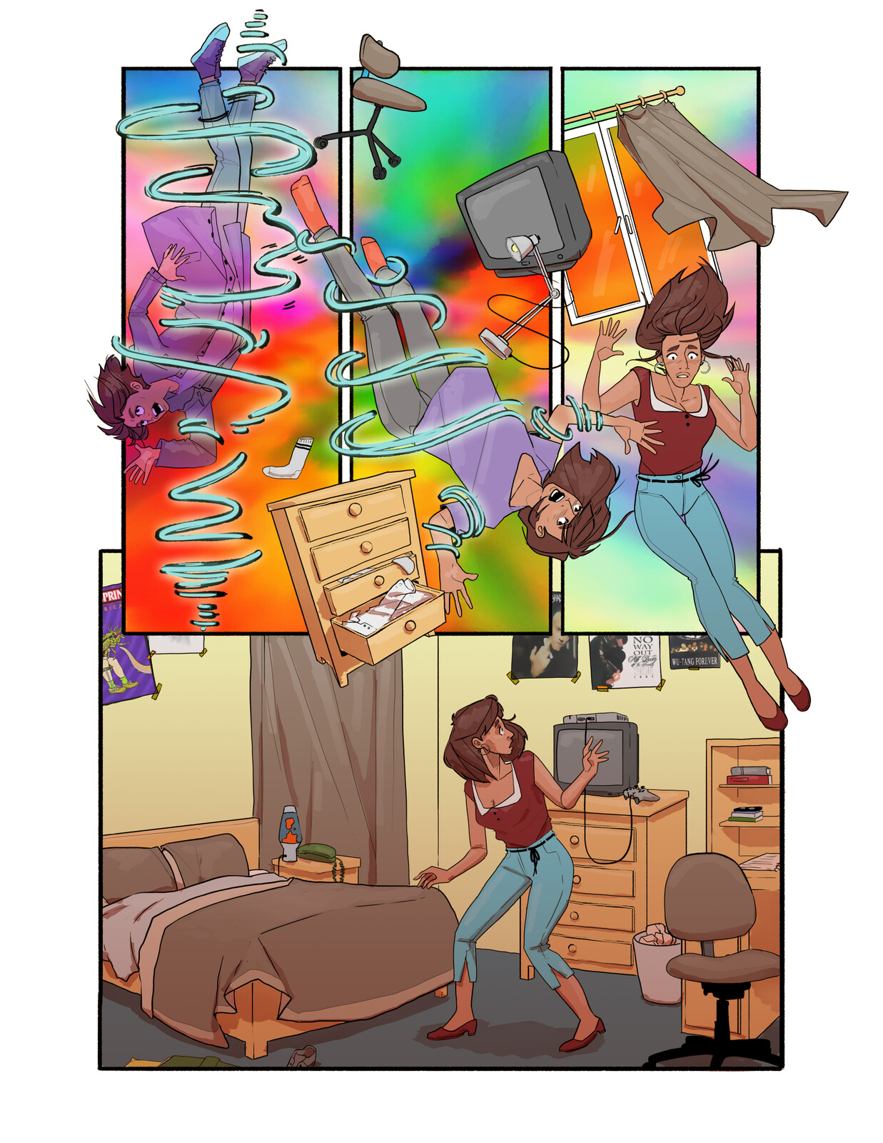 Sex Death Revolution #5 pg 21