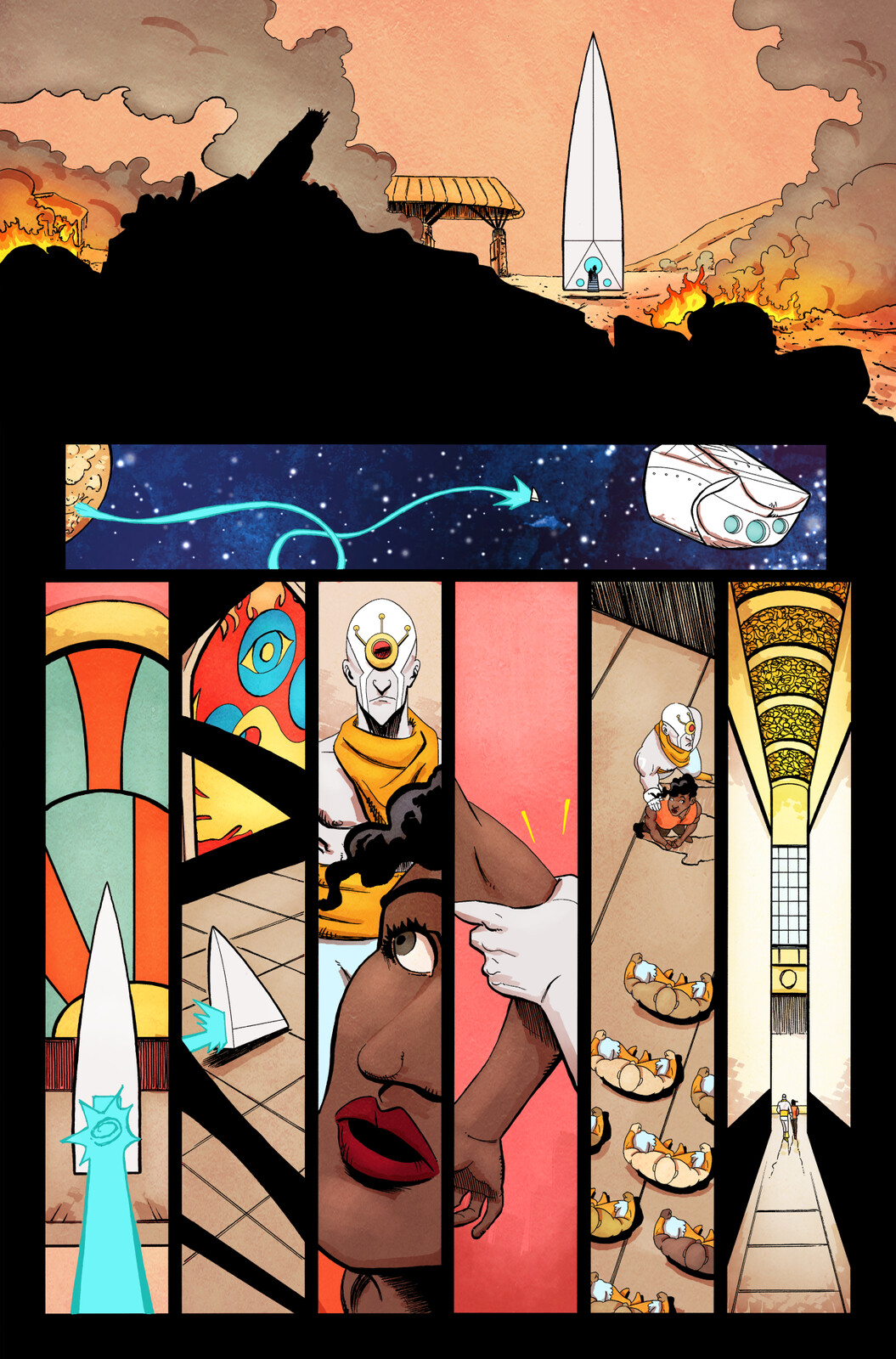 Vagrant Queen: A Planet Called Doom #1 pg 21