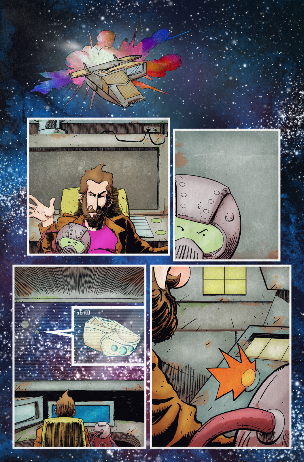 Vagrant Queen: A Planet Called Doom #3 pg 14