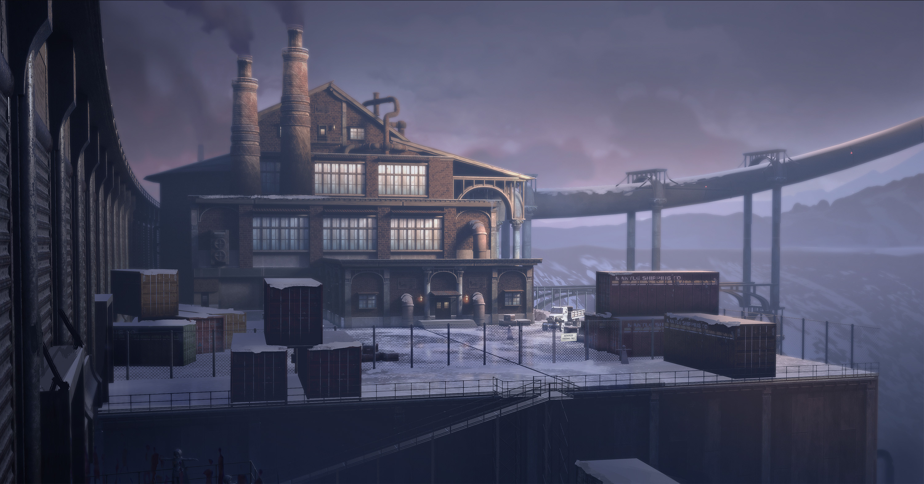 Schnee Dust Facility