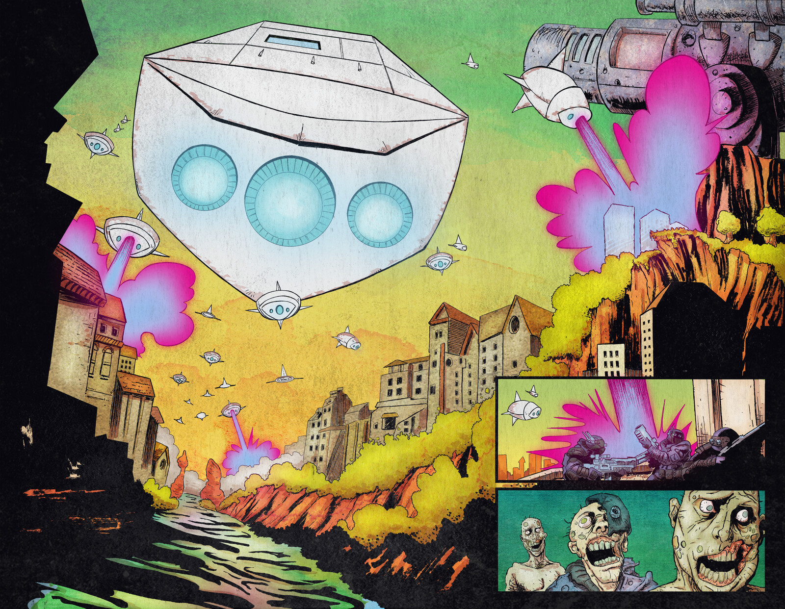 Vagrant Queen: A Planet Called Doom #4 pg 10-11