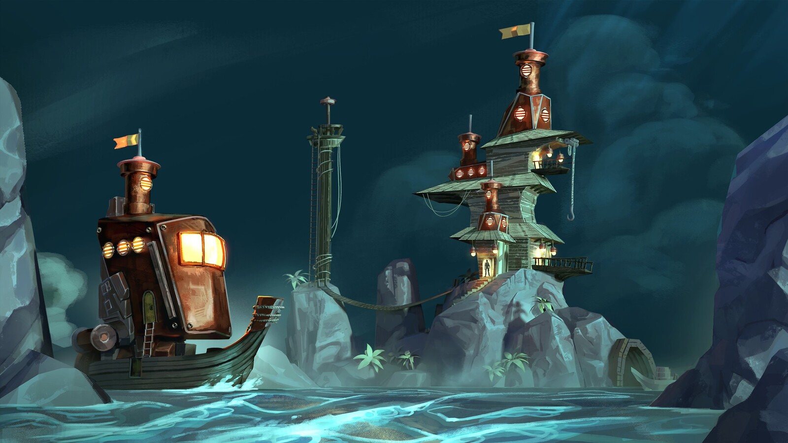 Pirate's Hideout