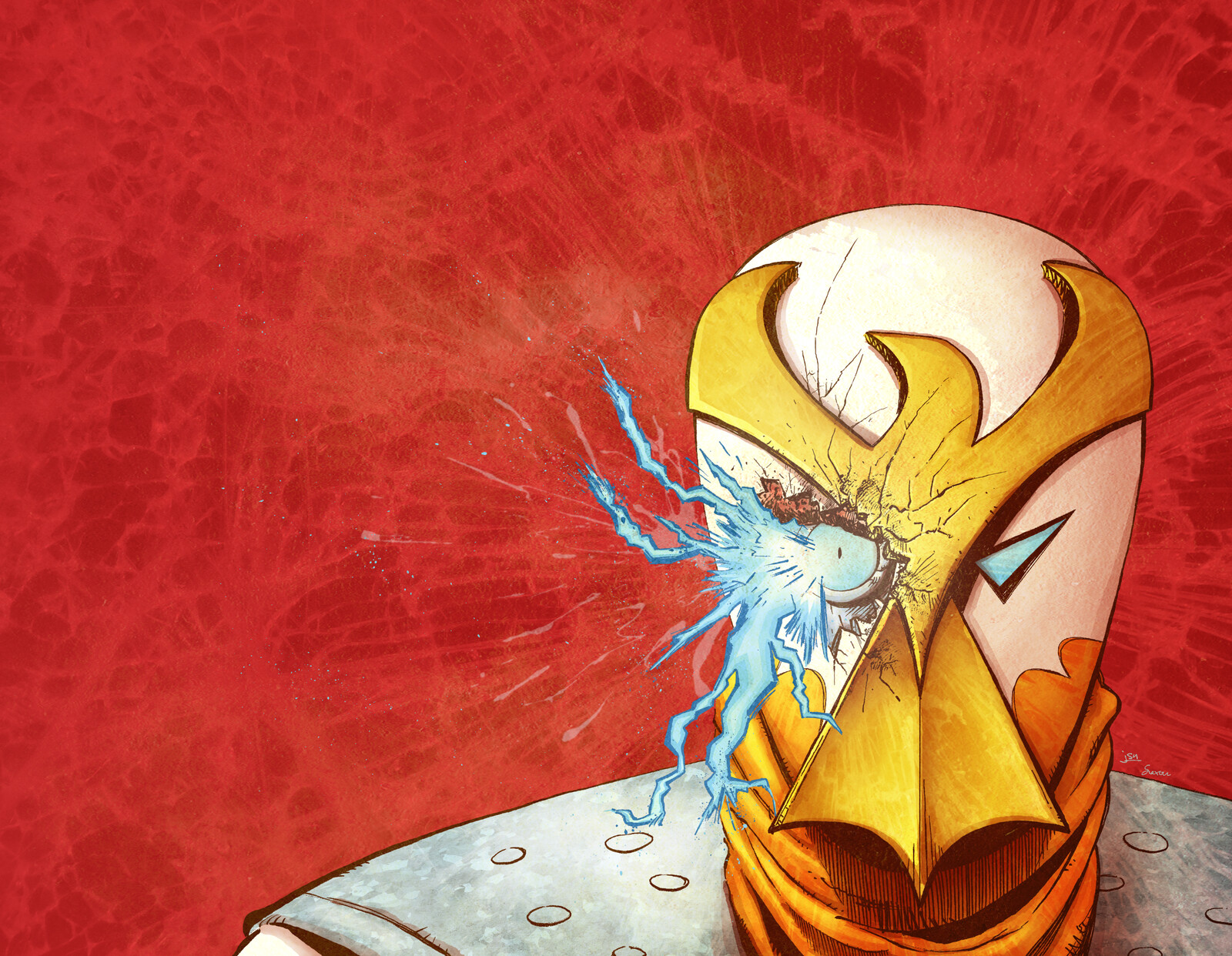 Vagrant Queen: A Planet Called Doom #4 cover