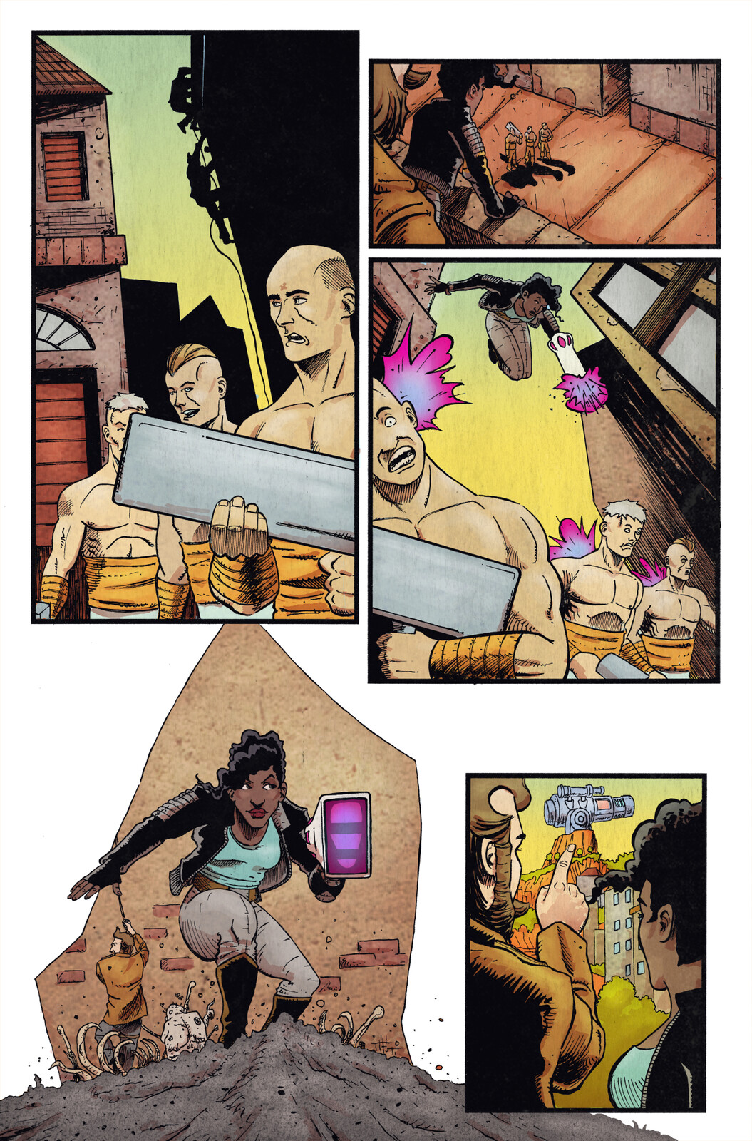 Vagrant Queen: A Planet Called Doom #5 pg 07
