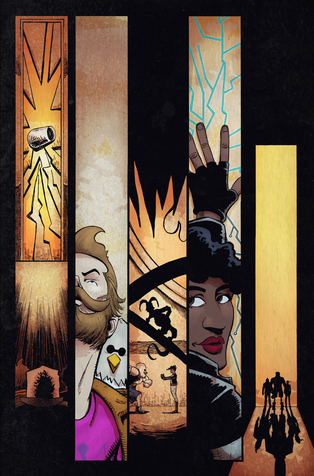 Vagrant Queen: A Planet Called Doom #5 pg 17