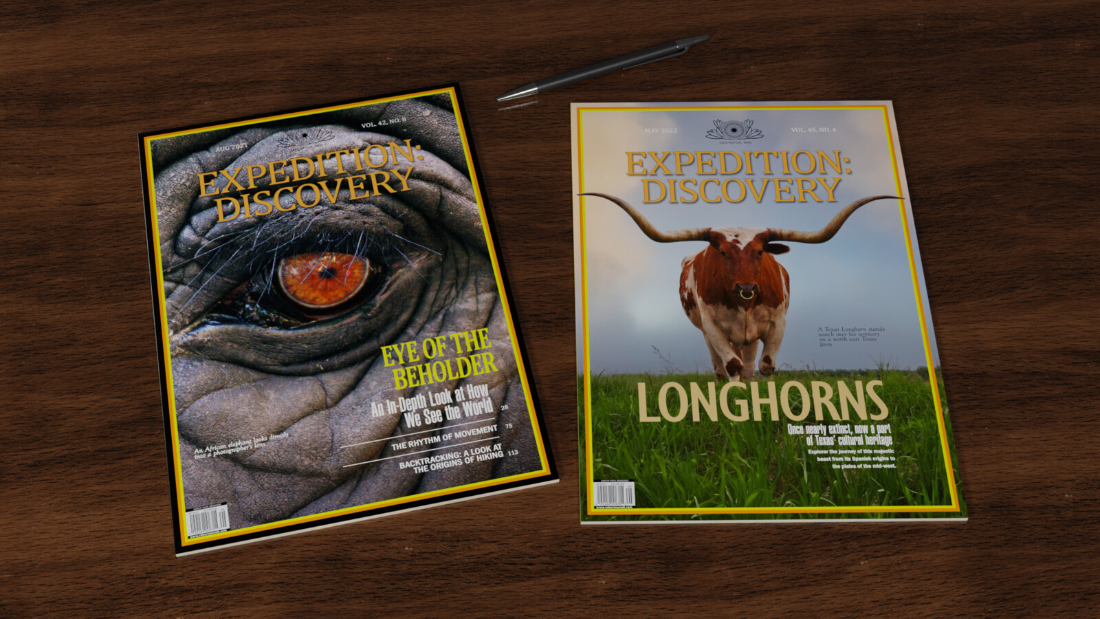 Expedition: Discovery Journal