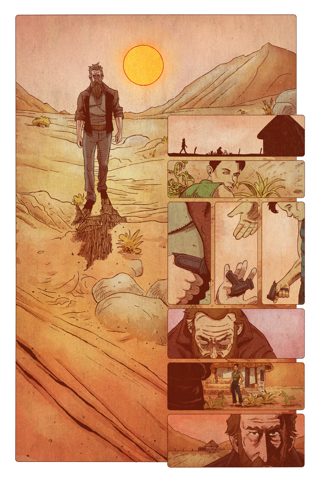 Vagrant Queen: A Planet Called Doom #6 pg 04