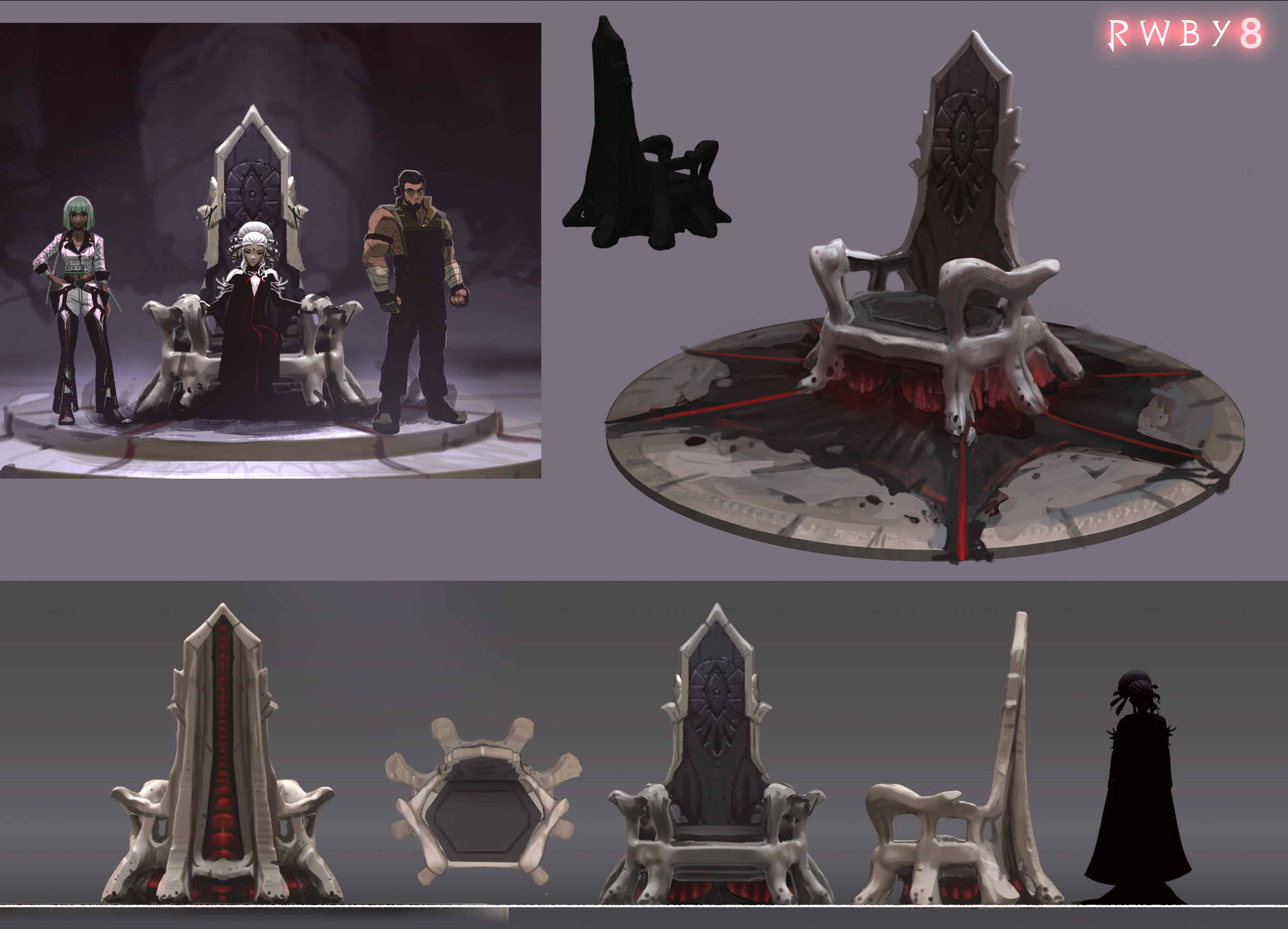 Salem's Throne.