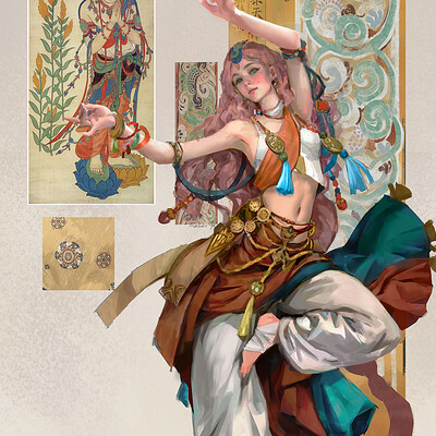 ArtStation - Amber Ye